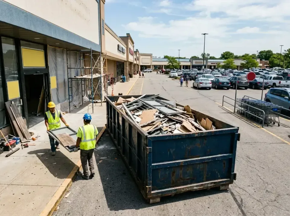 retail-store-renovation-debris-003 — frequently asked questions, Roll-off Dumpster Rentals in Roeland Park, KS